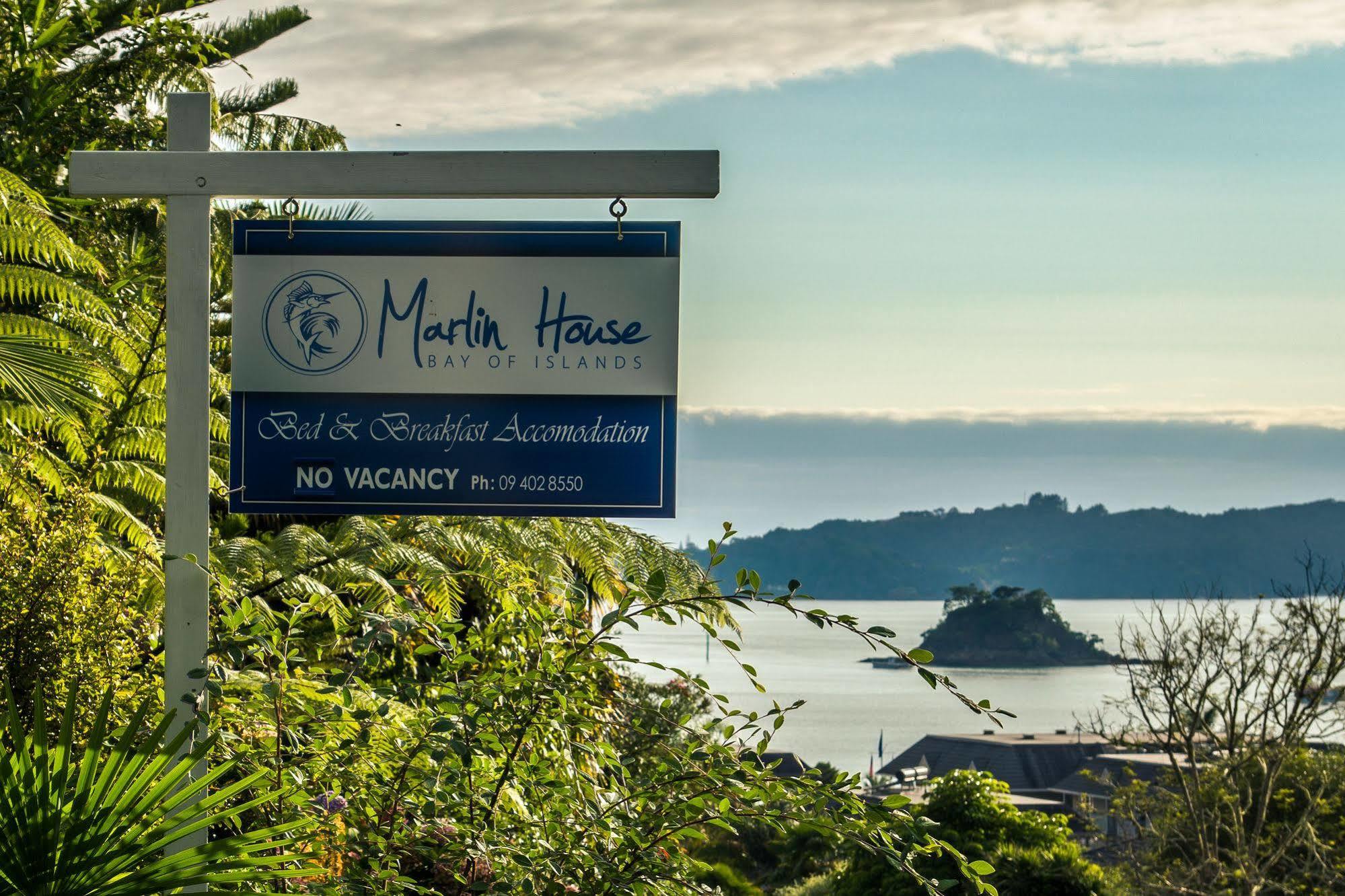 Marlin House Bed & Breakfast Paihia Luaran gambar